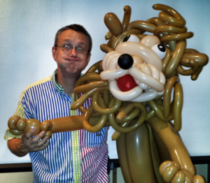 Balloon Sculpture Artist in Greenville, SC