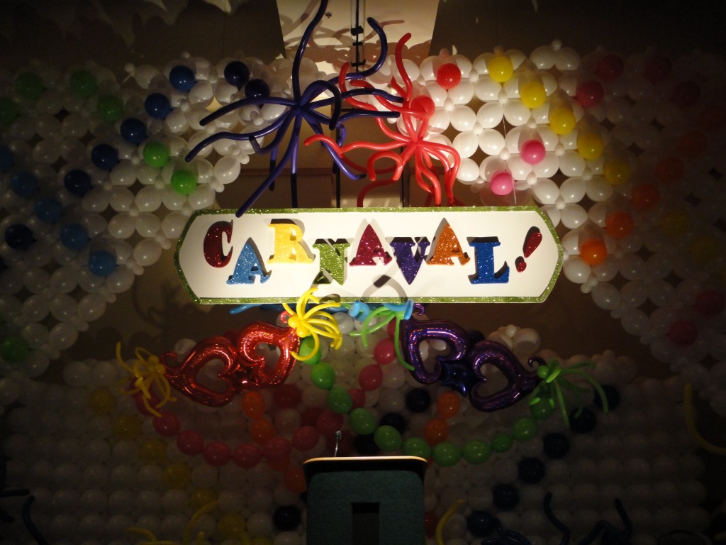 Balloon Convention FLOAT balloon decoration classes JOY SET ENTERTAINMENT